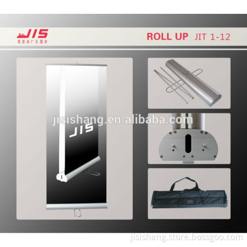 Economy Double Sides Roll Up Banner Stand JIS1-12